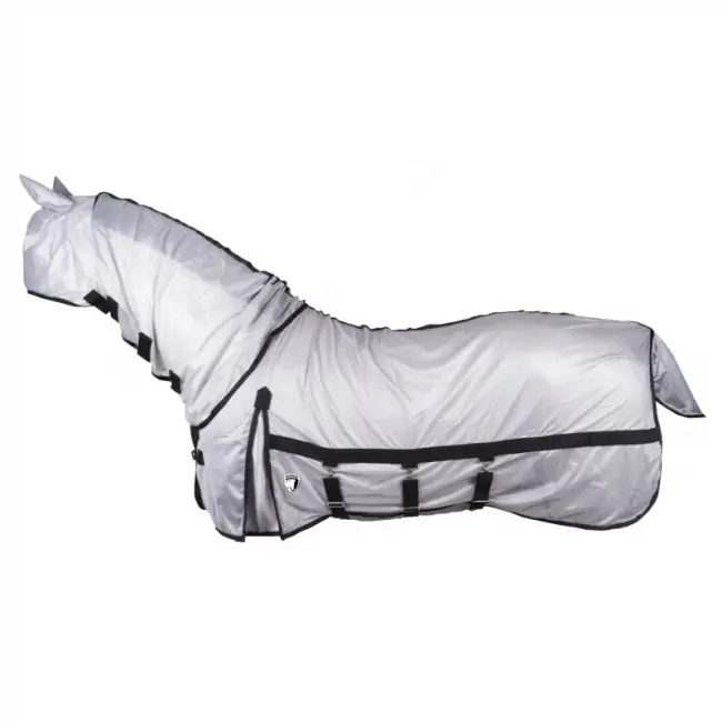 Попона Anti Fly від комах з шиєю та капором